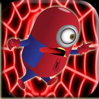 Spider Mimion Adventure پوسٹر