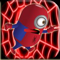 Spider Mimion Adventure स्क्रीनशॉट 1