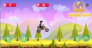 Rafadan tayfa Moto Bicycle captura de pantalla 1