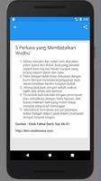 Cara Ambil Air Wudhu capture d'écran 3