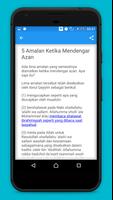 Doa Setelah Adzan screenshot 1