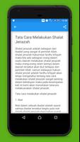 Doa Sholat Jenazah/Mayit Affiche