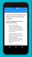 Kata Kata Mutiara Bijak Filosofi Kehidupan screenshot 1