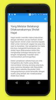 Niat Sholat Hajat screenshot 2