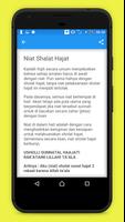 Niat Sholat Hajat screenshot 3