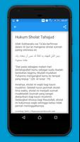 Panduan Sholat Tahajud imagem de tela 2