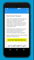 Panduan Sholat Tahajud imagem de tela 3