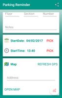 Lembrete de Estacionamento imagem de tela 1