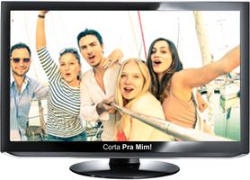 Corta Pra Mim! ポスター