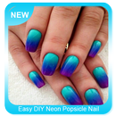 Easy DIY Neon Popsicle Nail Design APK