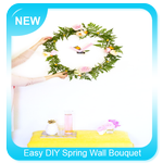 Easy DIY Spring Wall Bouquet APK
