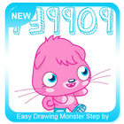 Easy Drawing Monster Step by Step biểu tượng