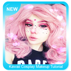 Kawaii Cosplay Makeup Tutorial icône