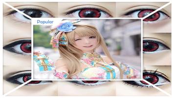 Kawaii Cosplay Makeup Tutorial captura de pantalla 1