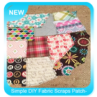 ikon Simple DIY Fabric Scraps Patchwork