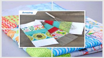 Simple DIY Fabric Scraps Patchwork ภาพหน้าจอ 3