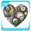 Steampunk Clock Wallpaper APK