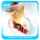 Sweet Tự làm Tart Cherry Pie biểu tượng