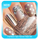 Perfect Fall Flower Nail Art APK