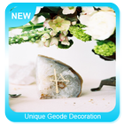 Unique Geode Decoration icon