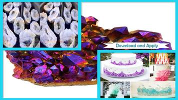 Unique Geode Decoration ảnh chụp màn hình 1