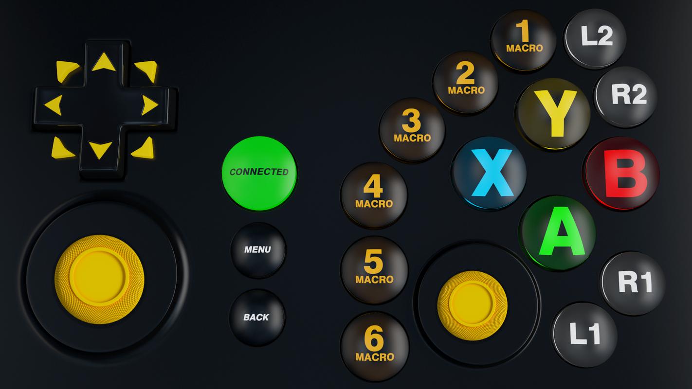 Gamepad Joystick MAXJoypad APK Download - Gratis Hiburan ...