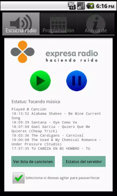 Descarga de APK de Expresa Radio móvil para Android