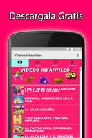 Videos Infantiles الملصق