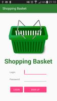 Shopping Basket Poster