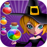 Witch Puzzle Match 3 Potion आइकन