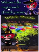 Witch Puzzle Match 3 Potion Affiche