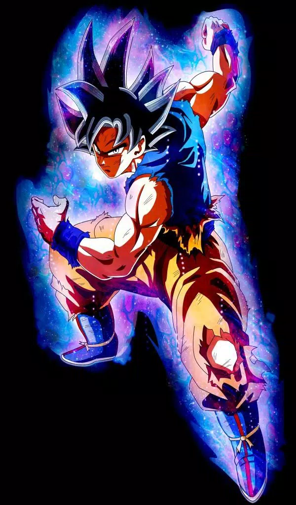Ultra Instinct Goku Wallpaper HD APK pour Android Télécharger