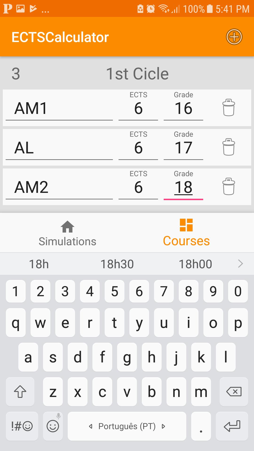 ECTS Grades Calculator APK for Android Download