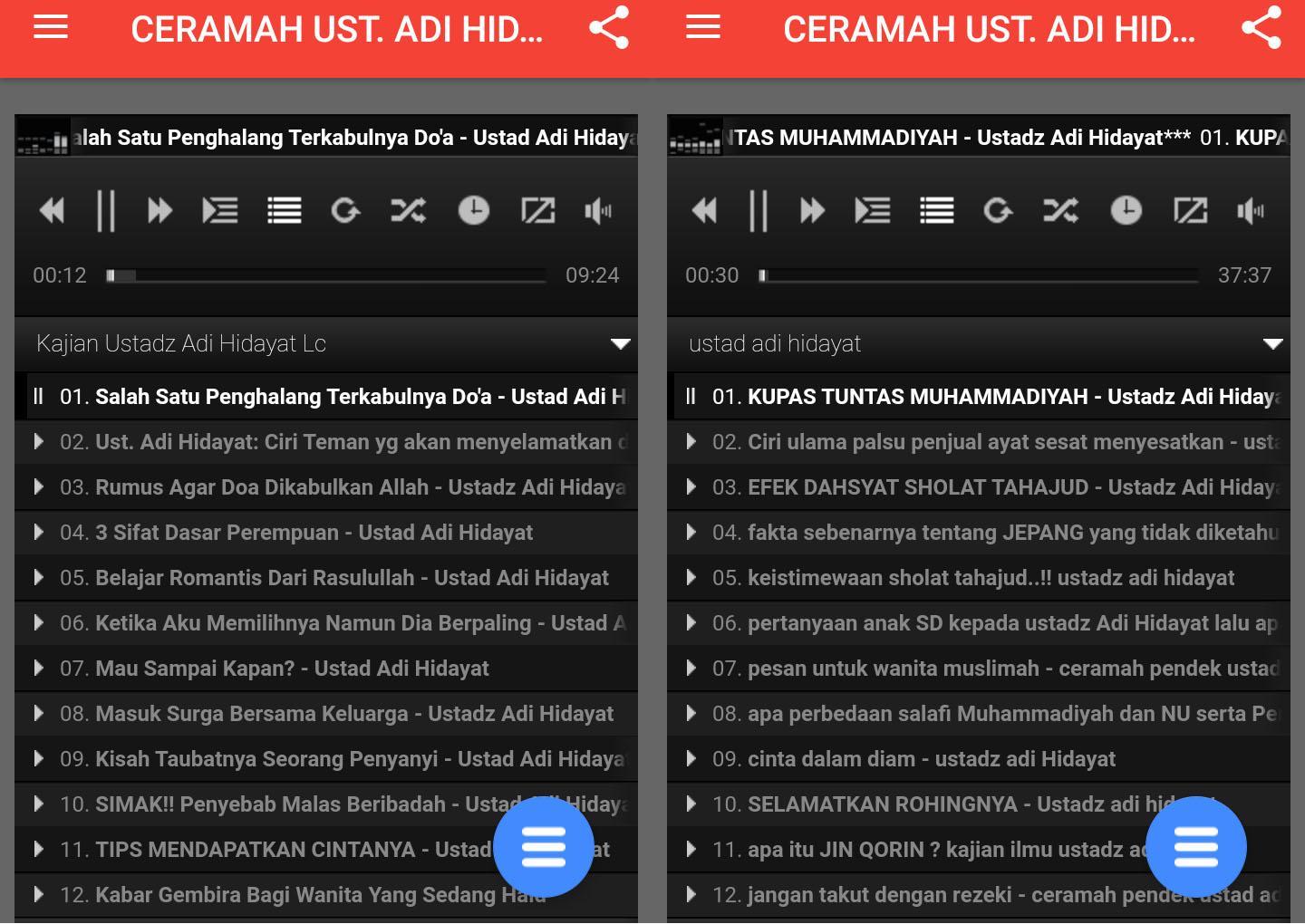 Ceramah Ustadz Adi Hidayat For Android Apk Download