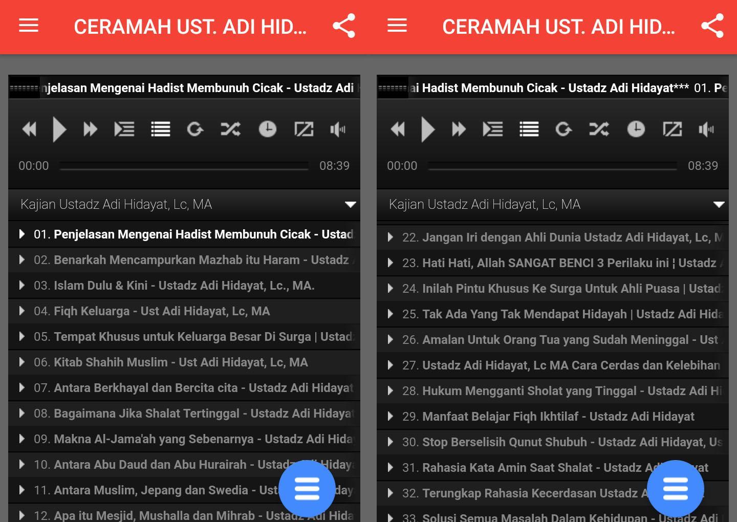 Ceramah Ustadz Adi Hidayat For Android Apk Download