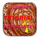 SUPPORT TUTORIAL KINEMASTER icône