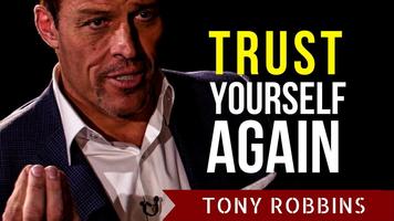 TONY ROBBINS MOTIVATION Affiche