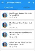 Desain Lemari Rumah Minimalis screenshot 3