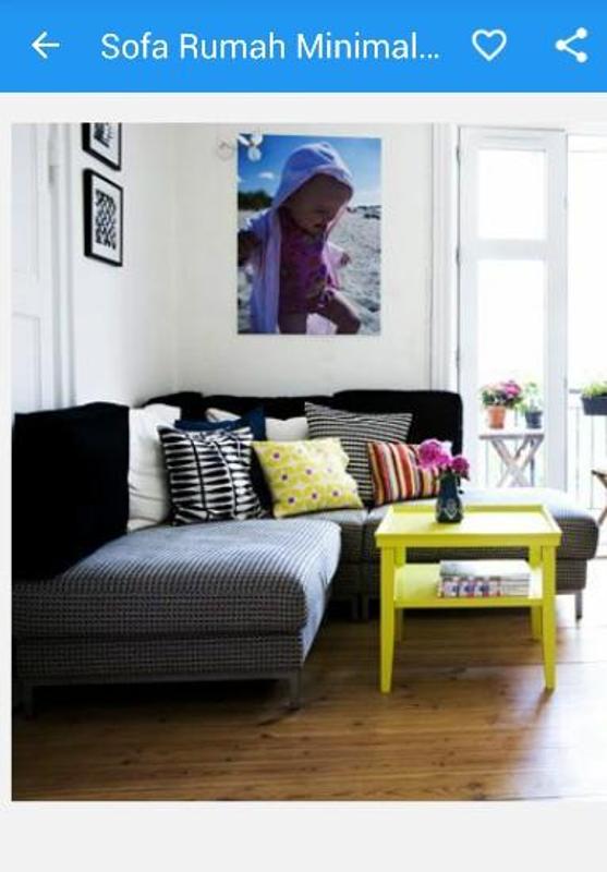 Foto sofa untuk rumah minimalis