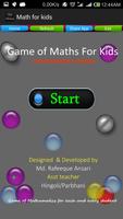 Math Game for kids capture d'écran 3