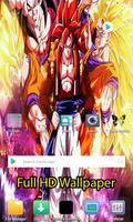 Super Instinct Goku Wallpapers Full HD پوسٹر