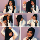 Tutorial Hijab ícone