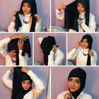 Tutorial Hijab ikon