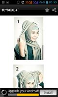 Tutorial Hijab capture d'écran 2
