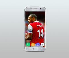 Thierry Henry Wallpaper capture d'écran 3