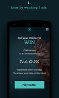 Raffler - Win cash for free screenshot 1