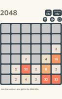 Large 2048 - Endless पोस्टर