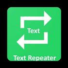 Text repeater ikon