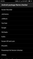 App package Name checker captura de pantalla 1