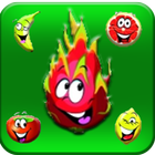 funny fruit link-icoon